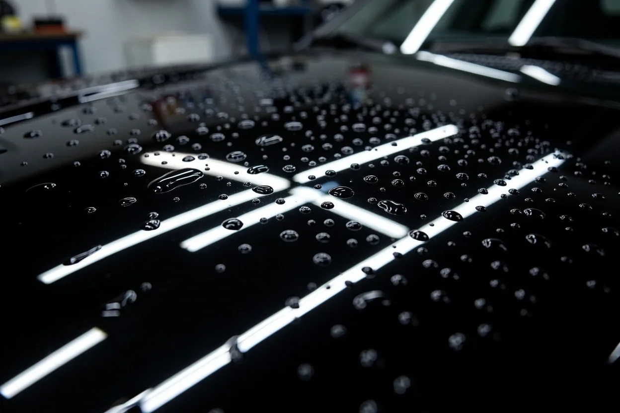 Detailing minőségellenőrzés a Fénykert műhelyben