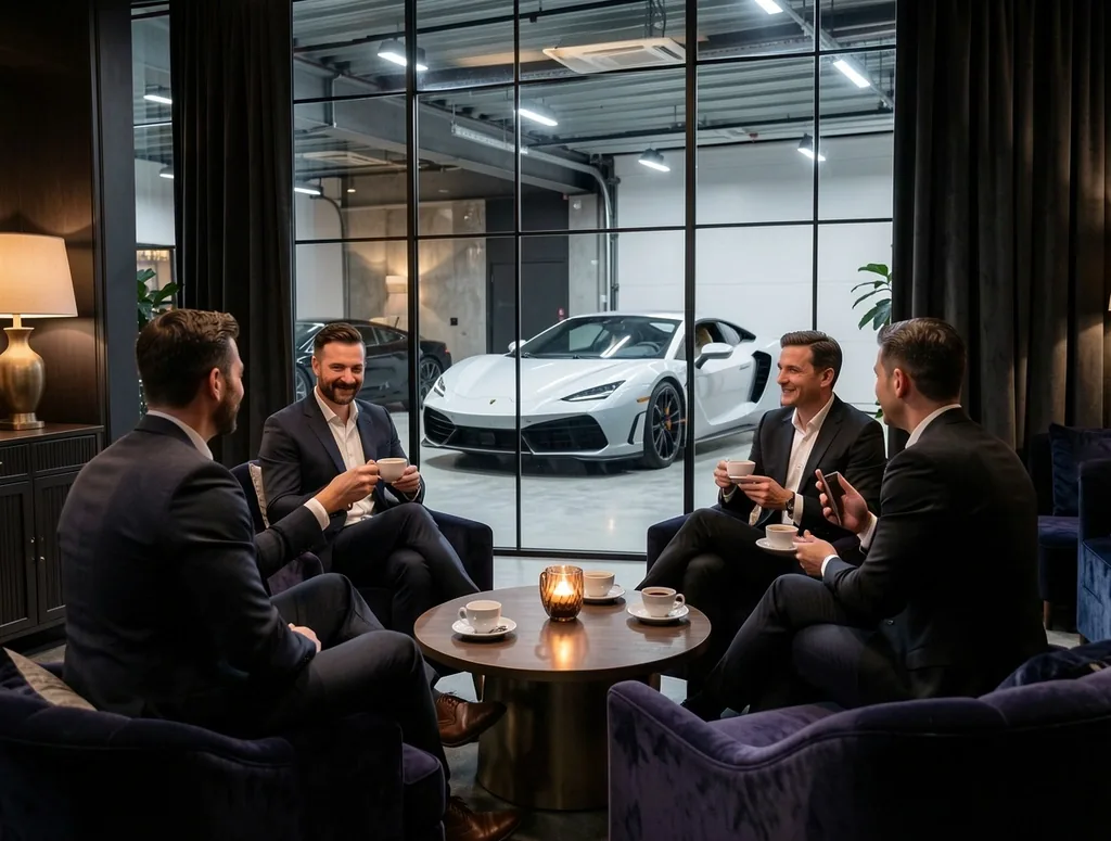 Fénykert lounge és kávézó részleg