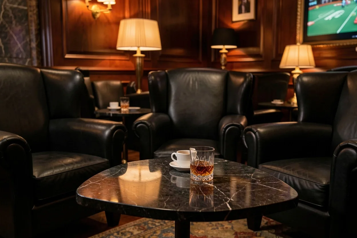 Fénykert VIP lounge és különterem részlet